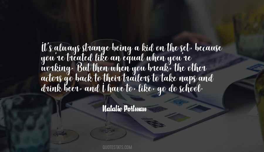 Quotes About Natalie Portman #601427