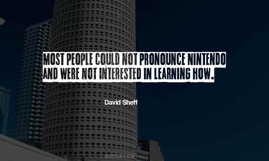 Pronounce Quotes #1775054