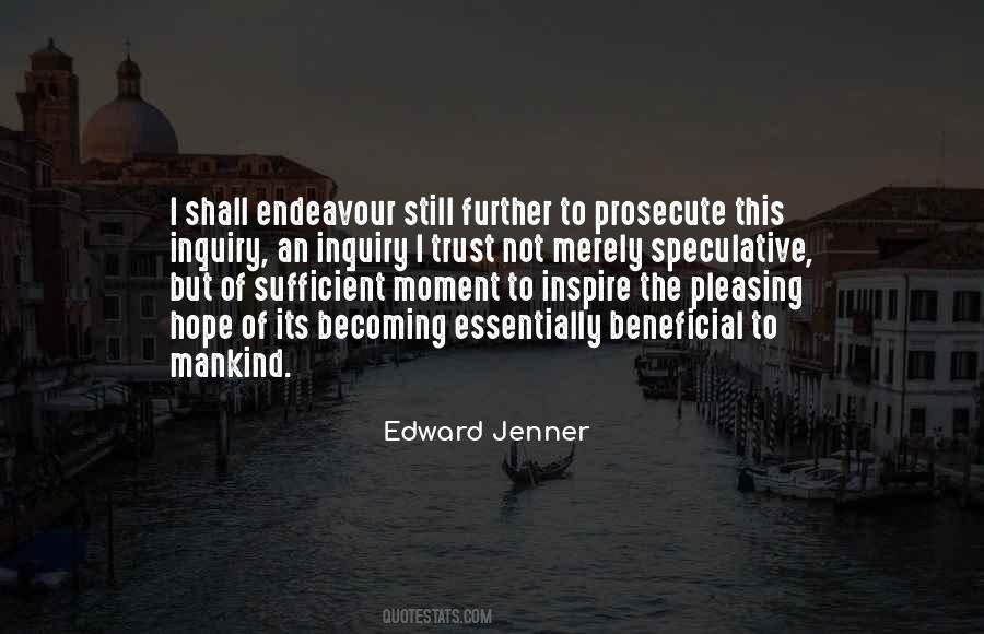 Quotes About Edward Jenner #321628