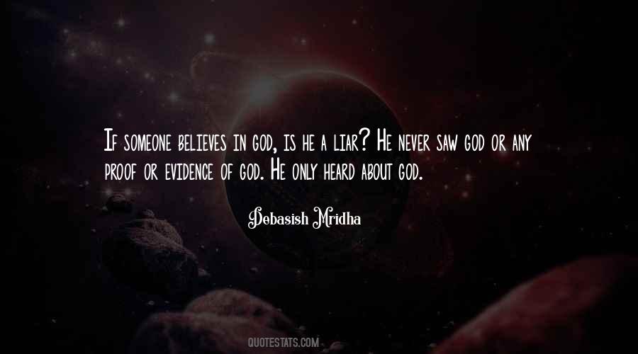 Proof God Quotes #203815