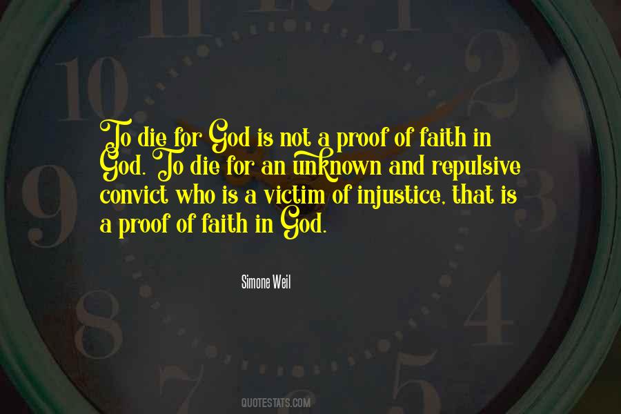 Proof God Quotes #214468