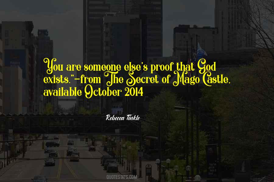 Proof God Quotes #424018