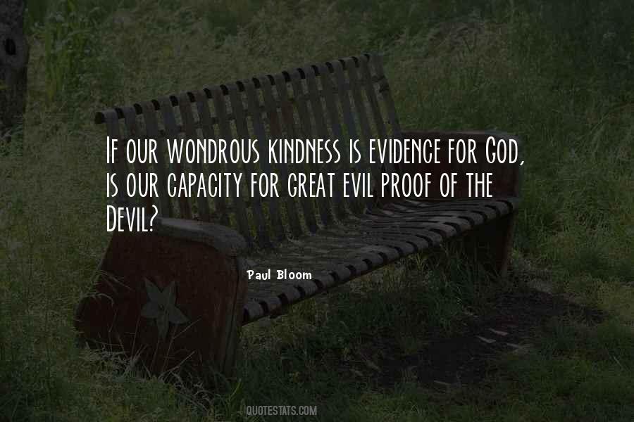 Proof God Quotes #563895