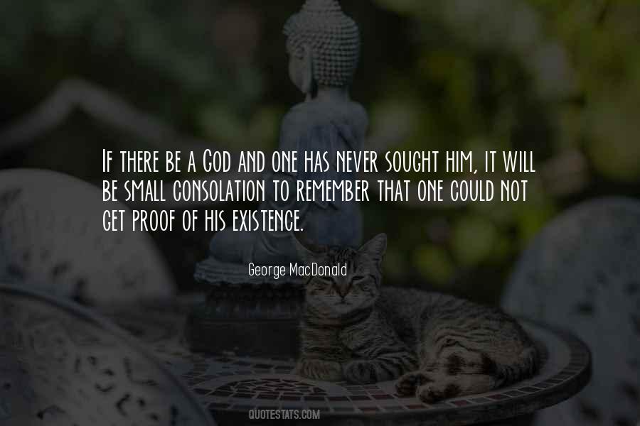 Proof God Quotes #741809