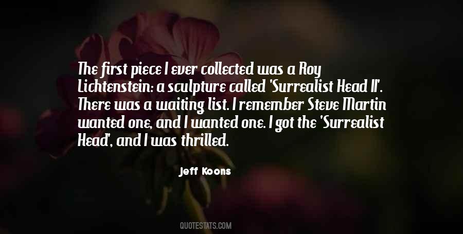 Quotes About Surrealist #1019980