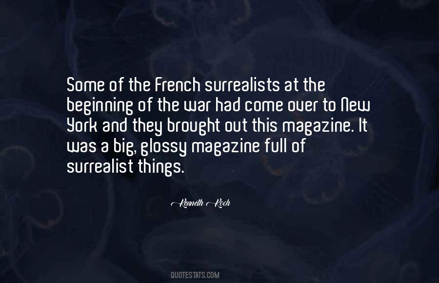 Quotes About Surrealist #1330018