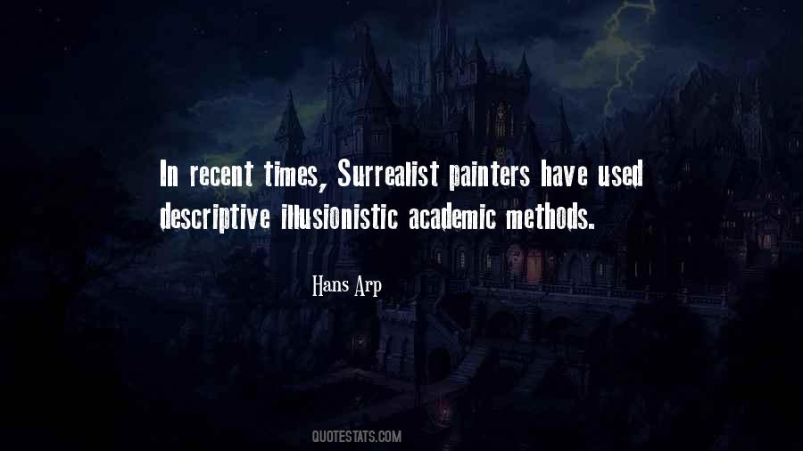 Quotes About Surrealist #235306