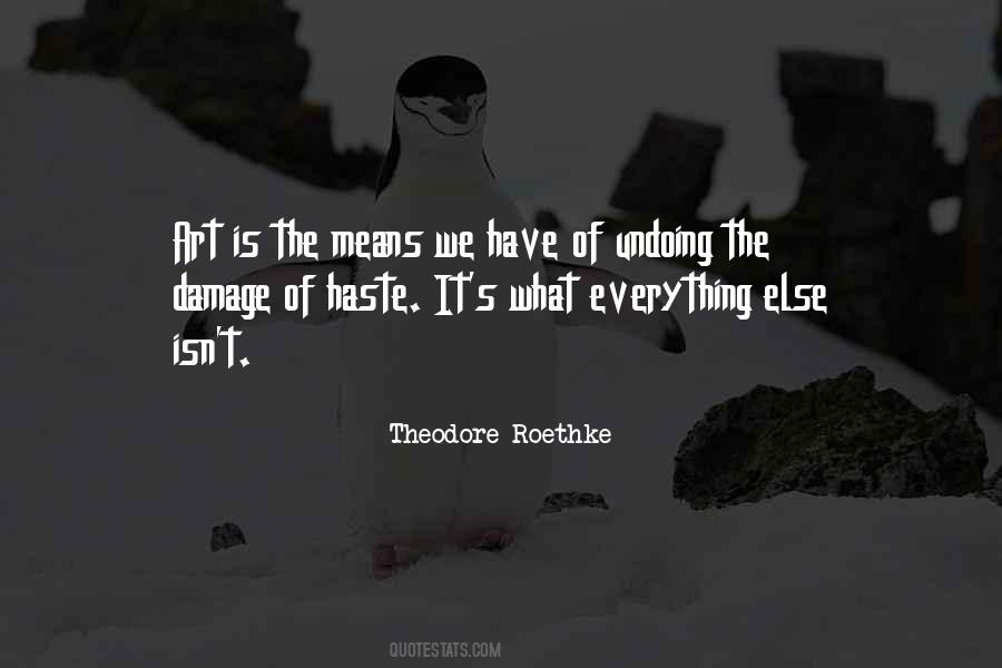 Quotes About Theodore Roethke #1617841