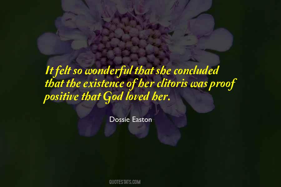 Proof Of God's Existence Quotes #68742