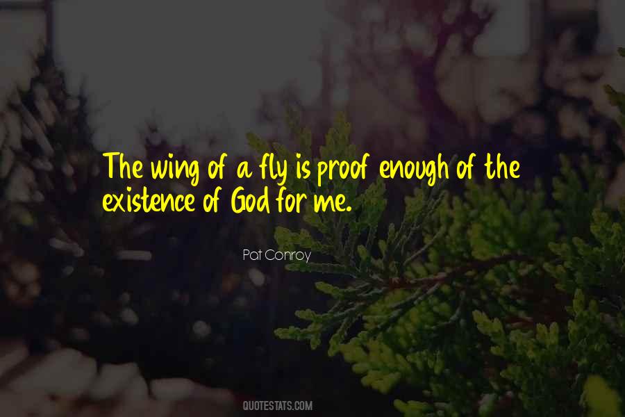 Proof Of God's Existence Quotes #765316