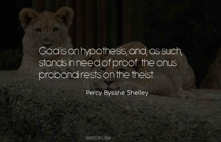 Proof There Is A God Quotes #111292