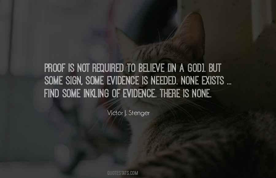 Proof There Is A God Quotes #1670138