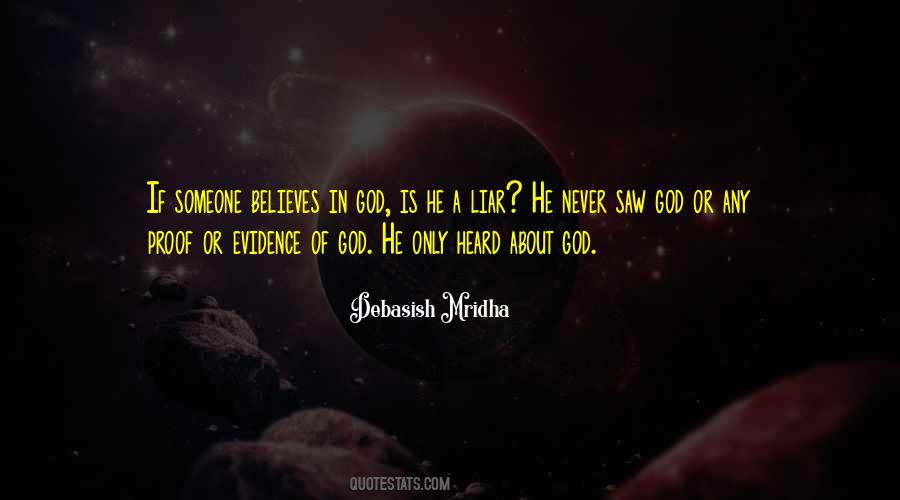 Proof There Is A God Quotes #203815