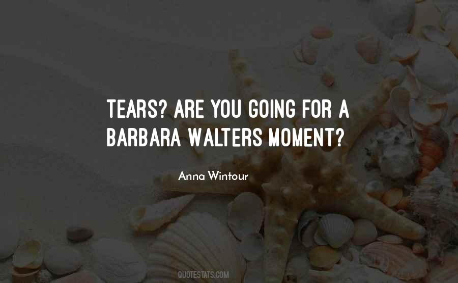 Quotes About Barbara Walters #18804