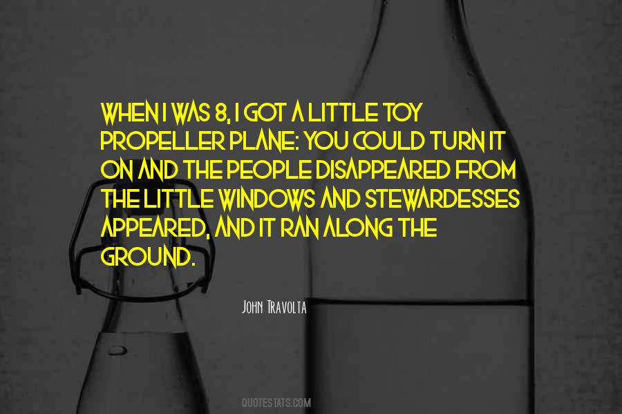 Propeller Plane Quotes #898567