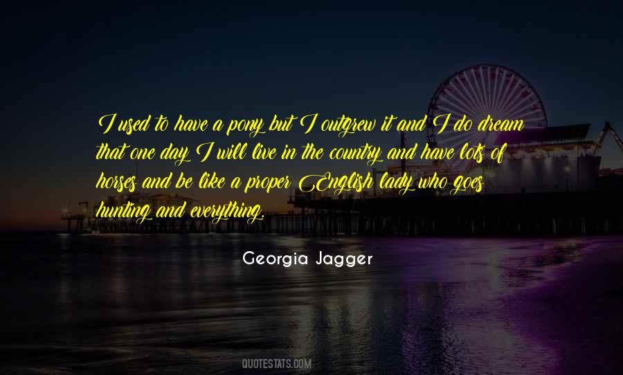 Proper Lady Quotes #1704238