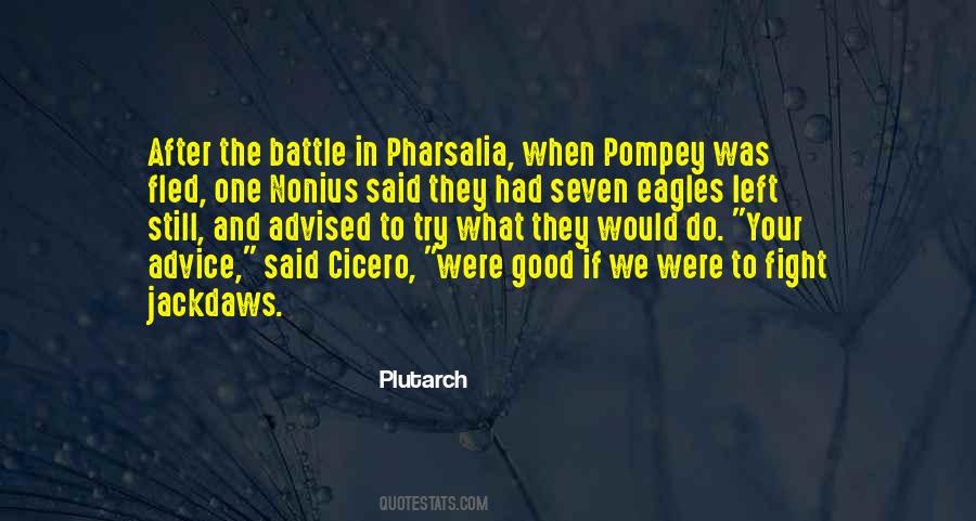 Quotes About Pompey #1671215