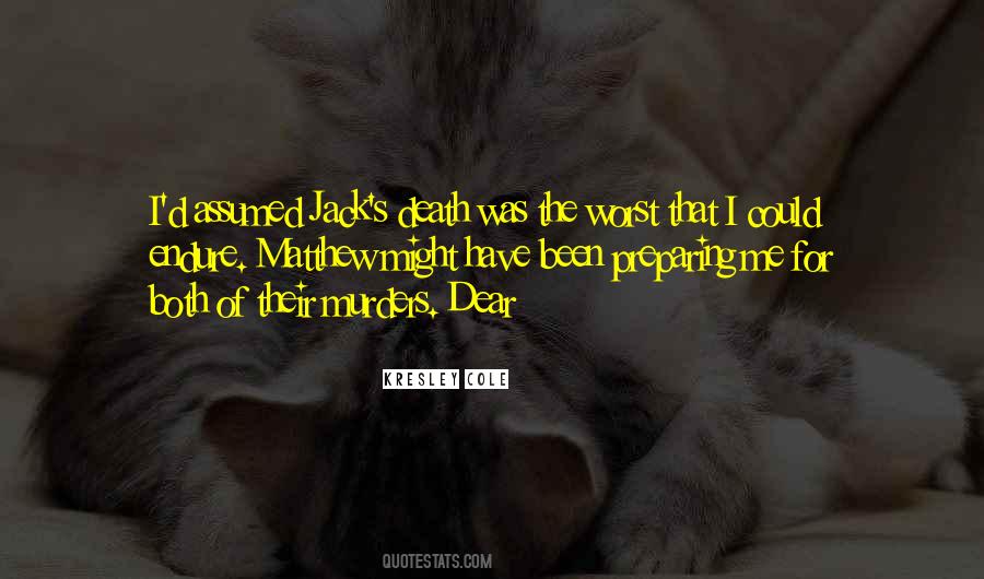 Quotes About Jack #1623117