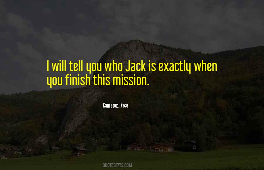 Quotes About Jack #1680587