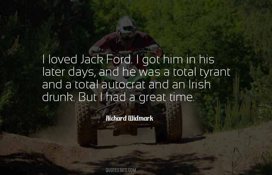 Quotes About Jack #1714978