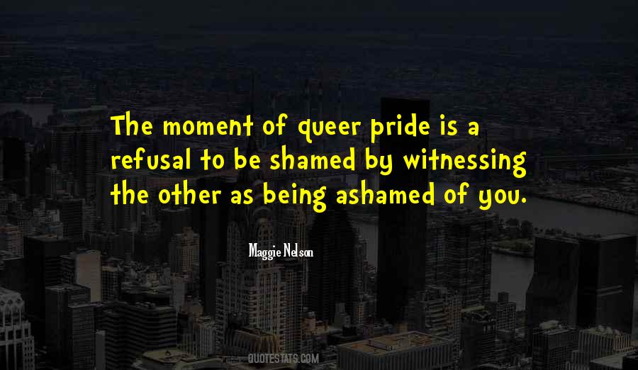 Quotes About Being Queer #108379
