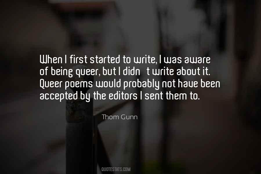 Quotes About Being Queer #42872