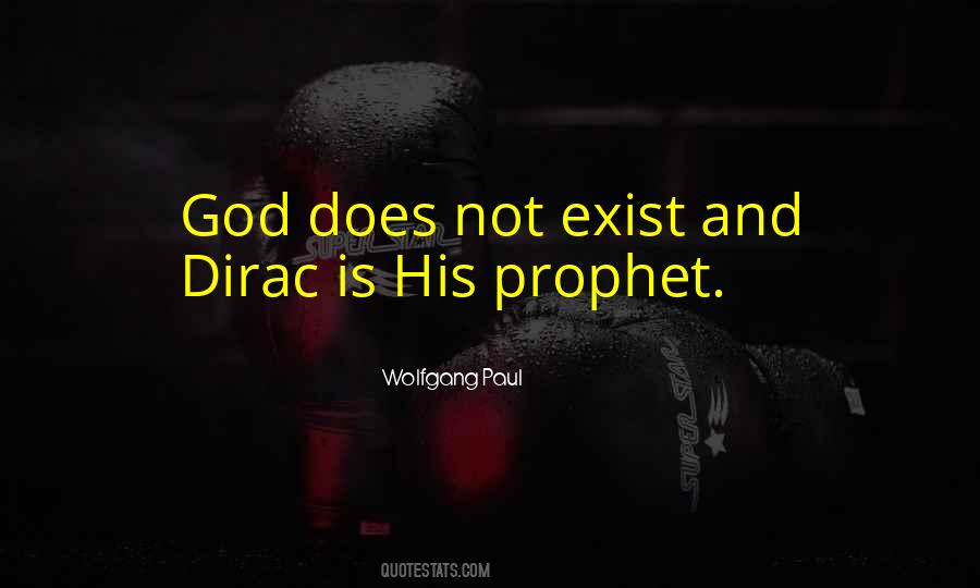 Prophet Quotes #1164197