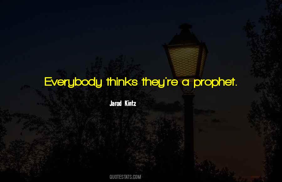 Prophet Quotes #1200627