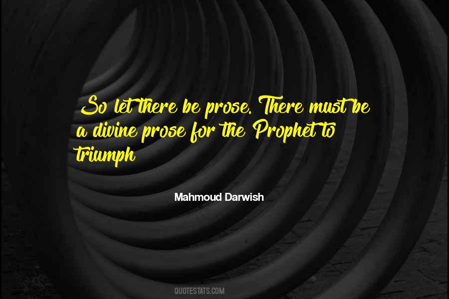 Prophet Quotes #1298961