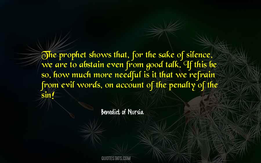 Prophet Quotes #926831