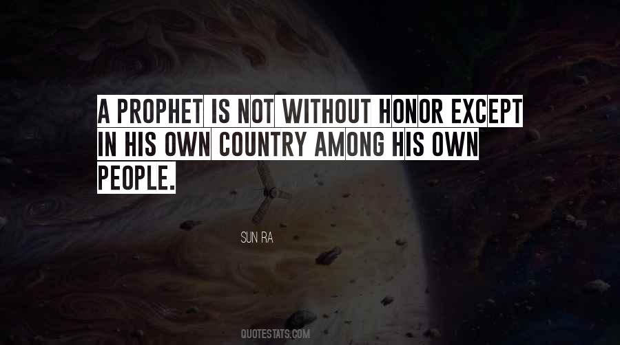 Prophet Quotes #953260