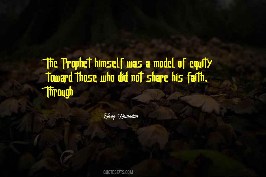 Prophet Quotes #971927