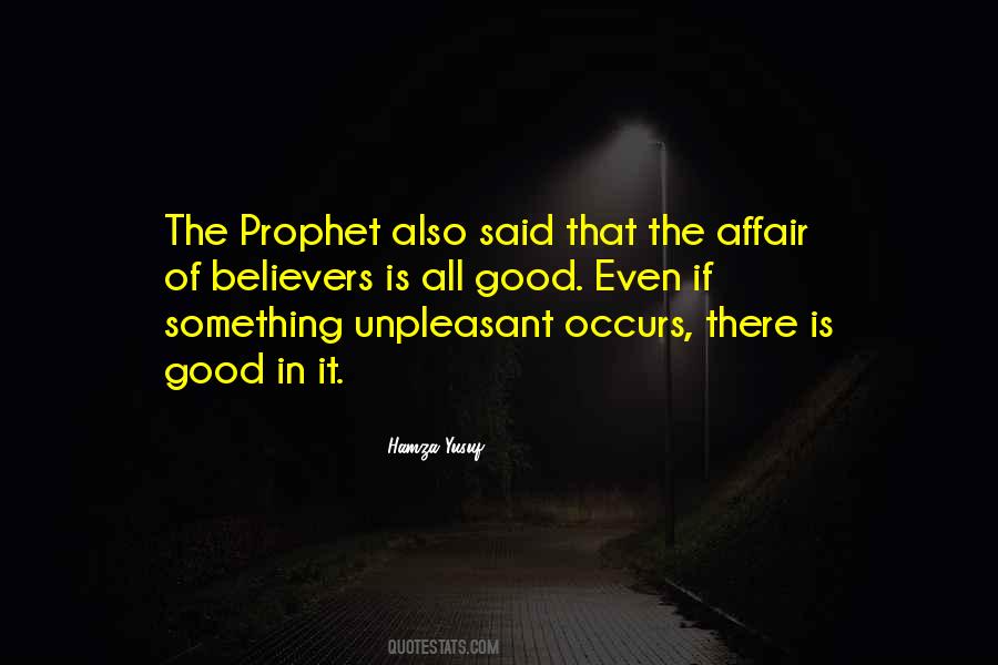 Prophet Quotes #995235