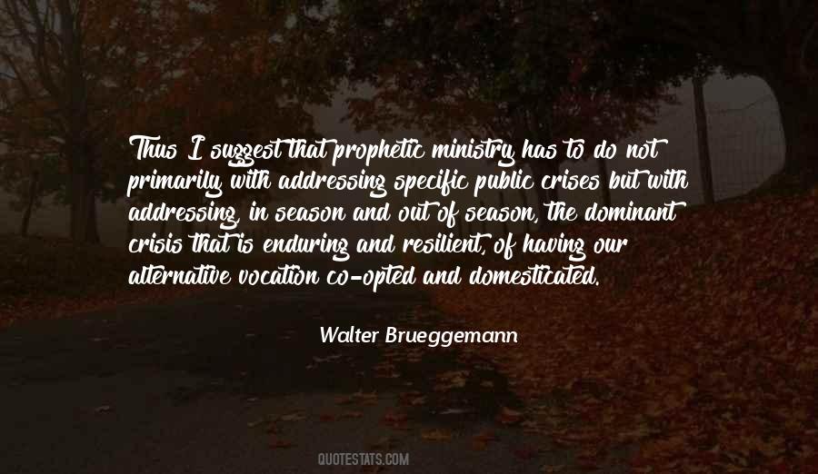 Prophetic Ministry Quotes #670675