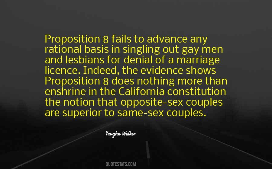 Proposition 8 Quotes #956314