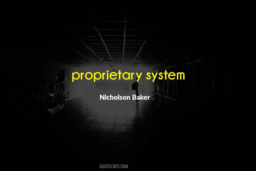 Proprietary Quotes #239199