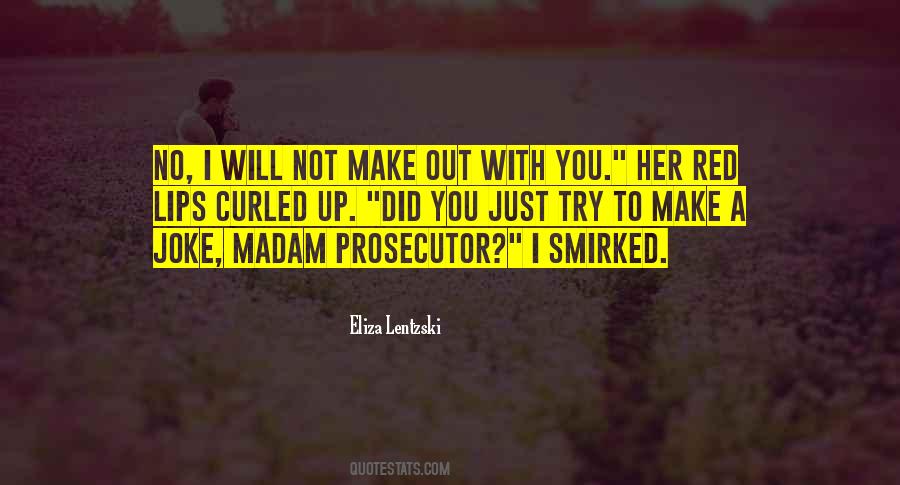 Prosecutor Quotes #1040775