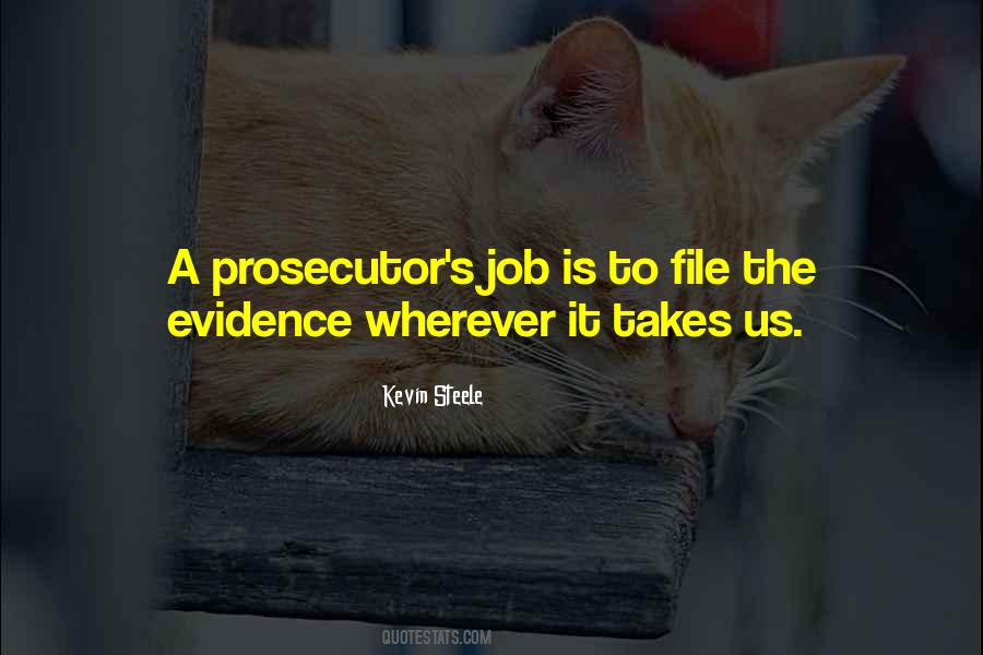 Prosecutor Quotes #1133391