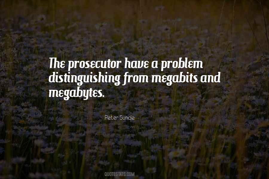 Prosecutor Quotes #1350498