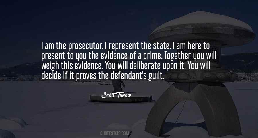 Prosecutor Quotes #1543618