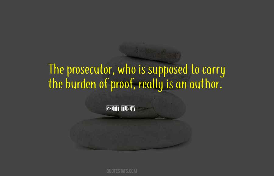 Prosecutor Quotes #450629