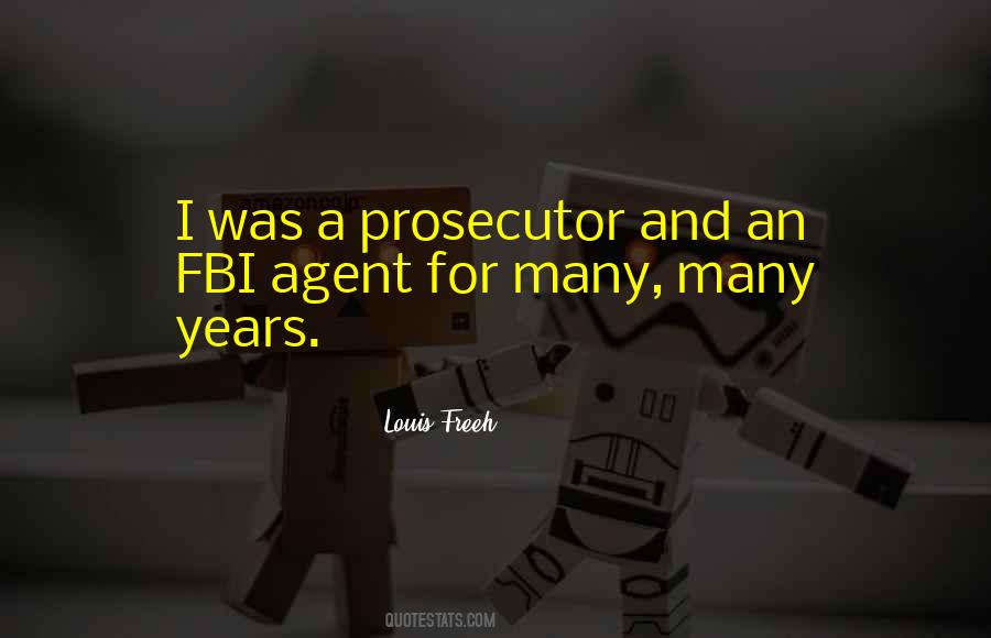 Prosecutor Quotes #91031