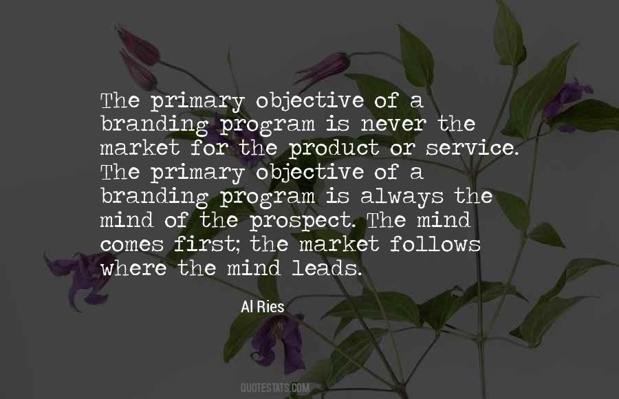 Prospect Quotes #1173993
