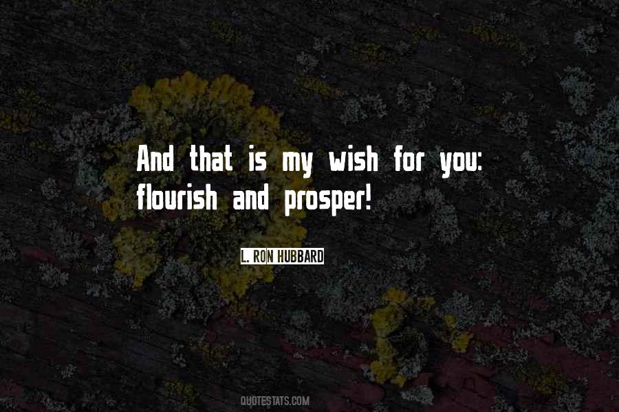 Prosper Quotes #1195707