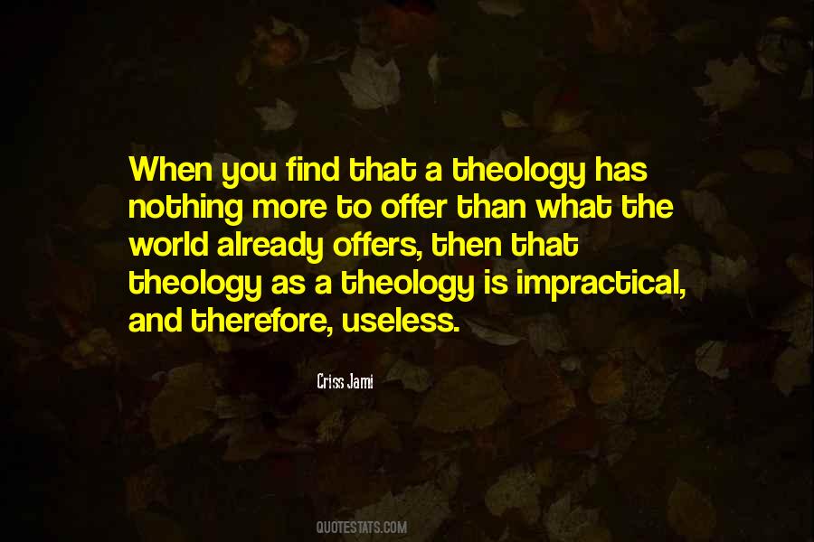 Prosperity Theology Quotes #1106590