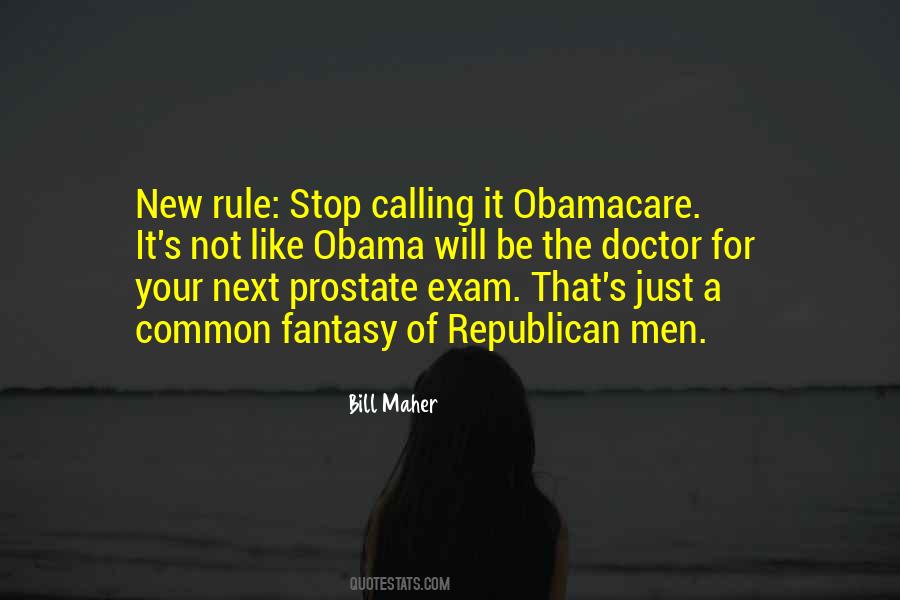 Prostate Exam Quotes #301023