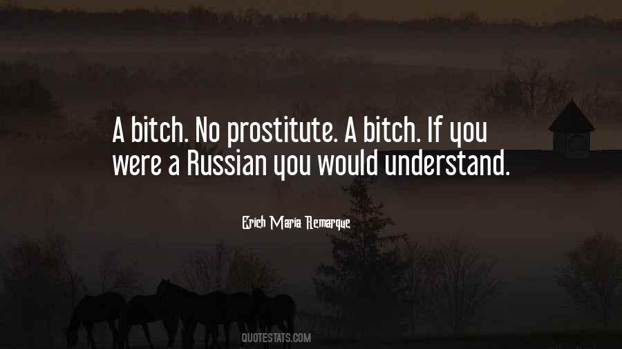 Prostitute Quotes #1435952