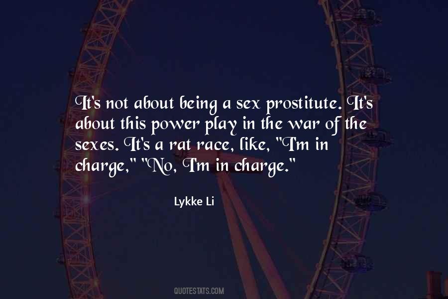 Prostitute Quotes #1536608