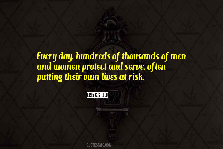 Protect And Serve Quotes #540732