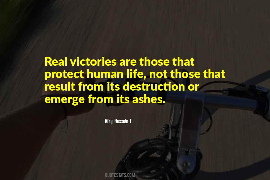 Protect Human Life Quotes #134501